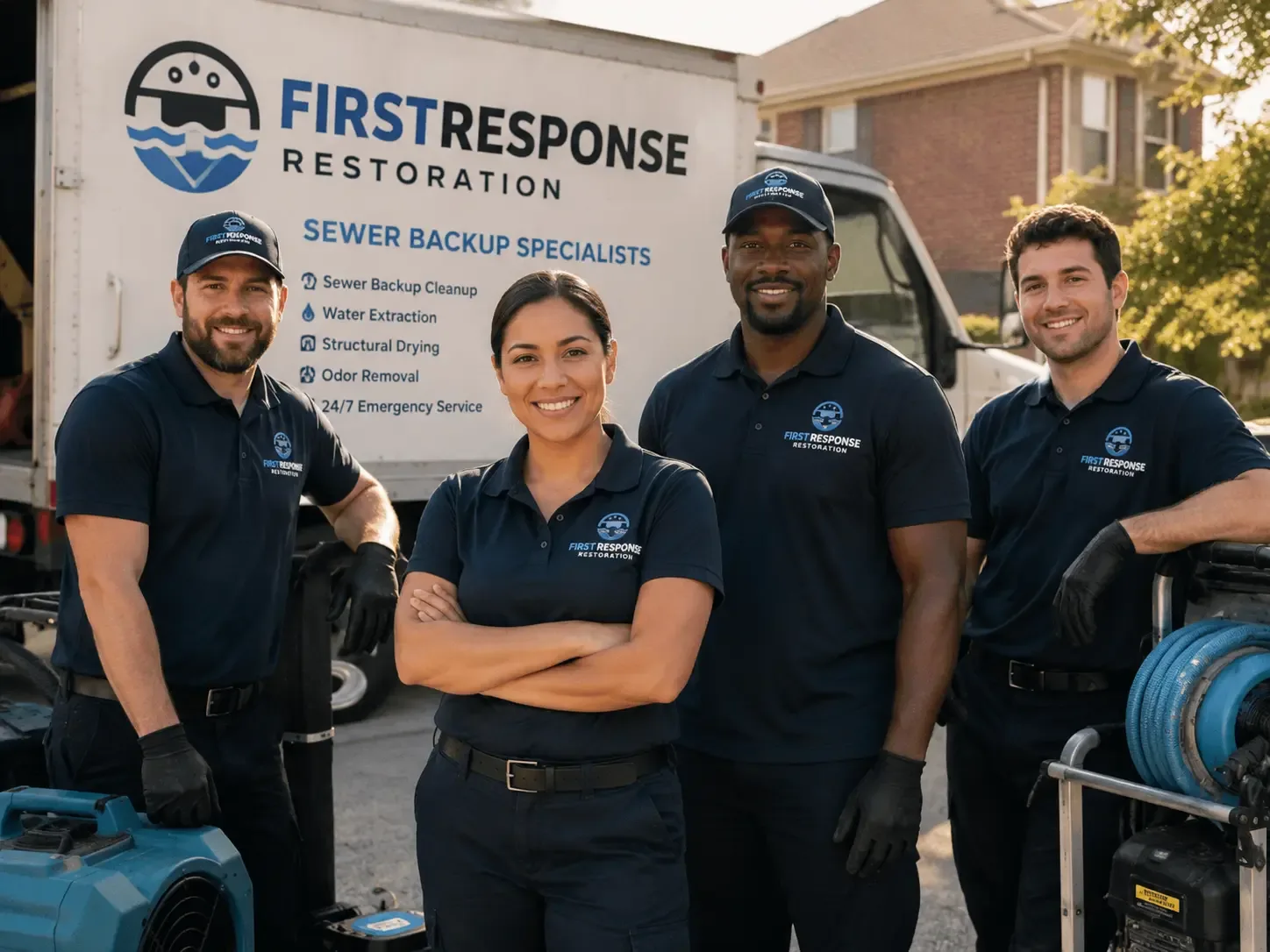 FirstResponse Restoration serving Smartsville, CA
